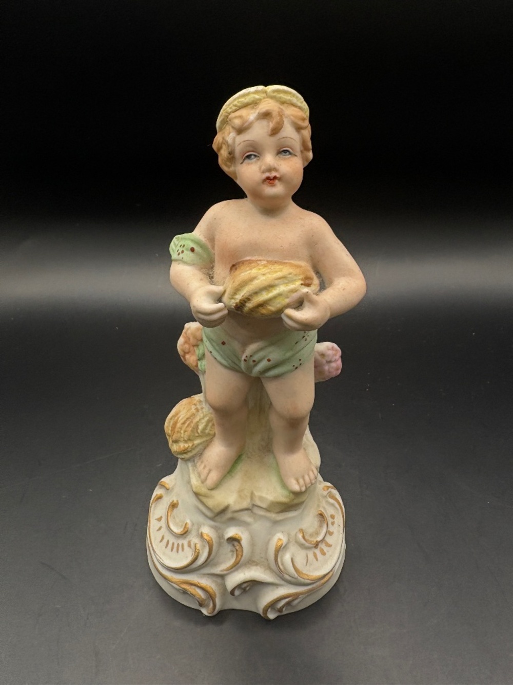 Occupied Japan UCAGCO Boy Figurine